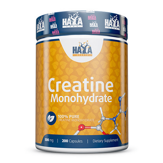 Creatina Monohidrato 500mg da marca Haya Labs em Creatina monohidratada