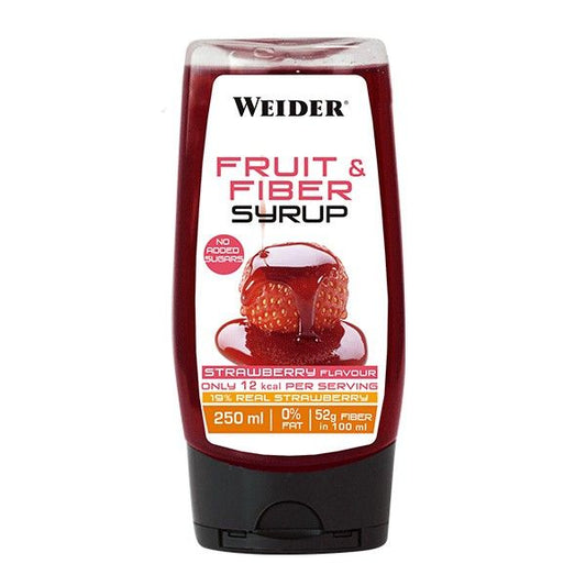 Xarope de fruta rico em fibra da marca Weider em Molhos e xaropes