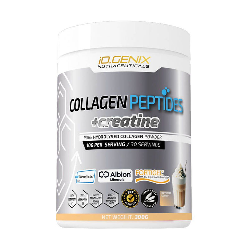 Péptidos de colagénio + creatina - IO.Genix 2