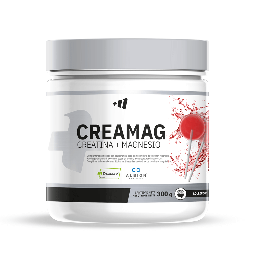 CreaMag Creatina (Creapure®) + Magnesio Albion® - 300g