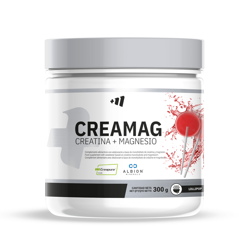 CreaMag Creatina (Creapure®) + Magnésio Albion® - Masmusculo Supplements 2