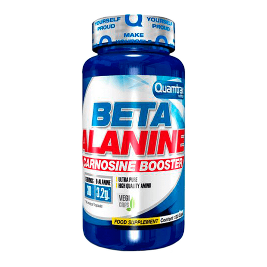 Beta-alanina da marca Quamtrax em Aminoácidos