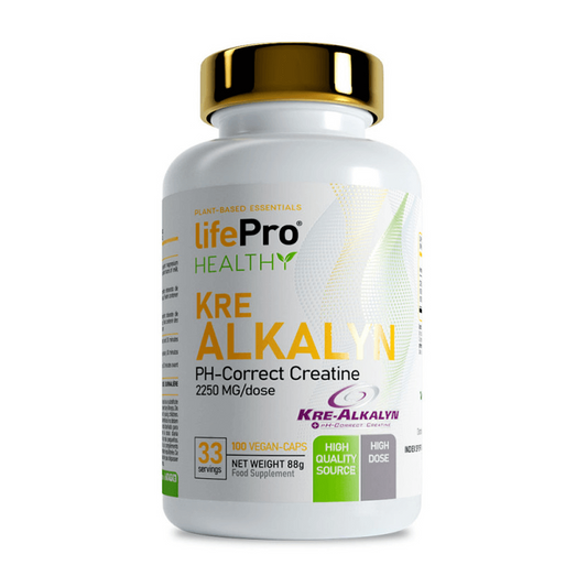 Kre-Alkalyn 2250mg da marca LifePRO em Kre-alkalyn