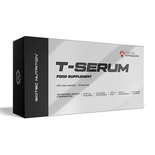 T-Serum da marca Scitec Nutrition em Extractos botânicos e minerais