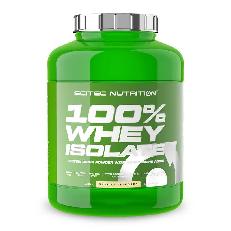 100% Whey Isolate - Scitec Nutrition 16