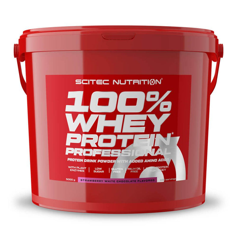 100% Whey Protein Professional - Scitec Nutrition 3