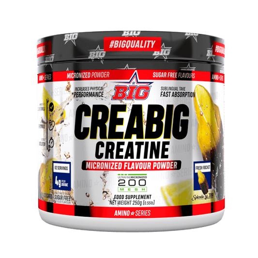 CreaBIG Creatina 200 Mesh da marca BIG em Creatina monohidratada
