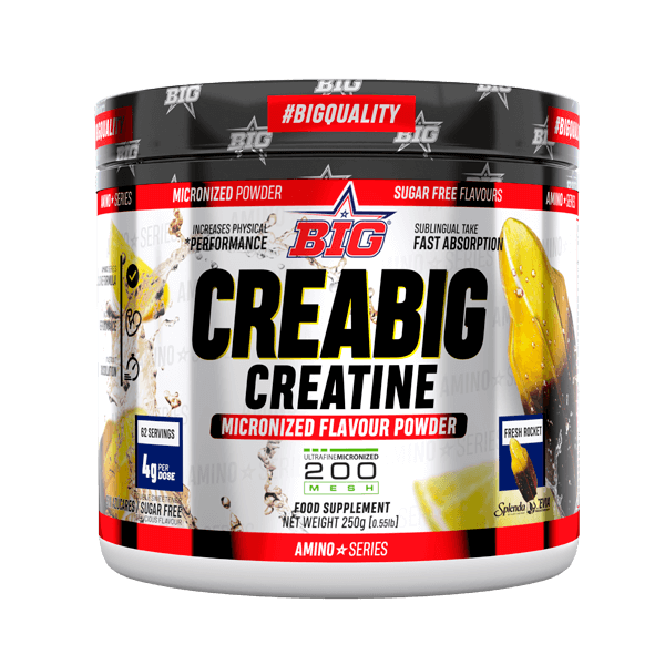 CreaBIG Creatina 200 Mesh - BIG 0