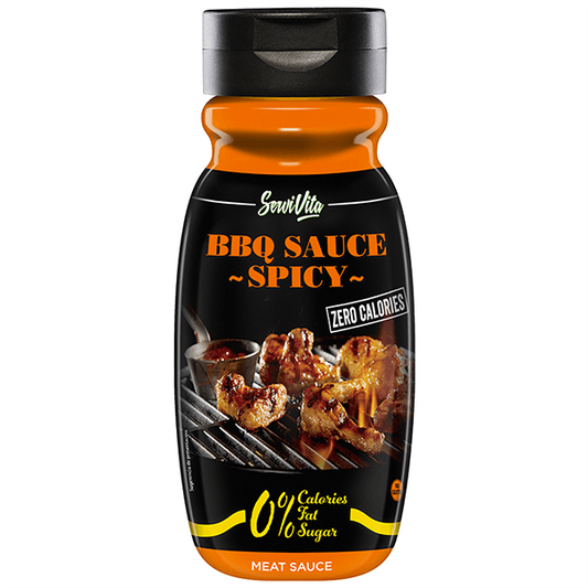 Molho barbecue picante 0% da marca Servivita em Molhos e xaropes