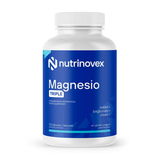 Triplo Magnésio da marca Nutrinovex em Nutrição desportiva