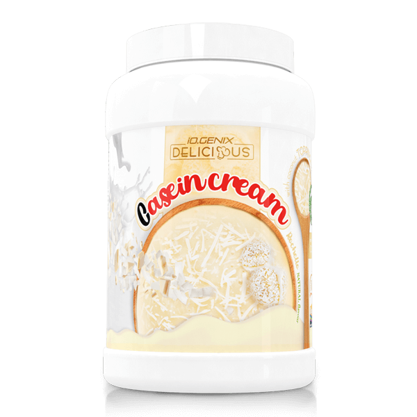 Creme de caseína (com toppings) - IO.Genix 3