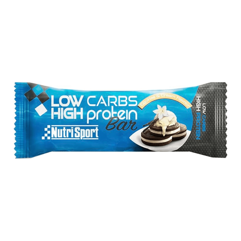 Barra Low Carb rica em proteínas - Nutrisport 4