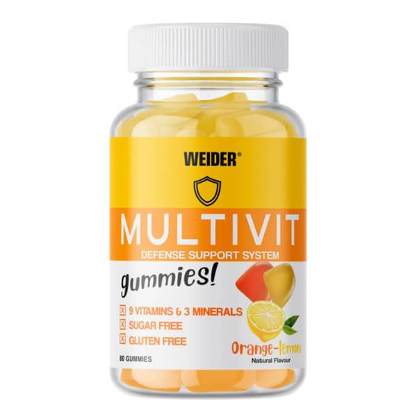 Gomas Multivitamínicas - Weider 0