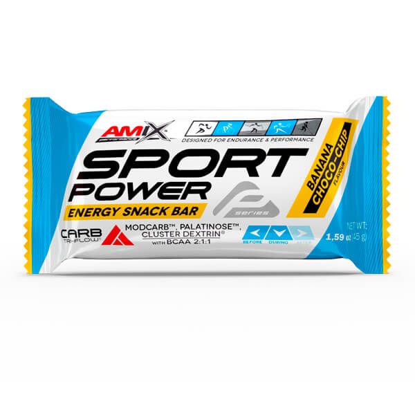 Barrita Sport Power Energy Cake - Amix Nutrition 1