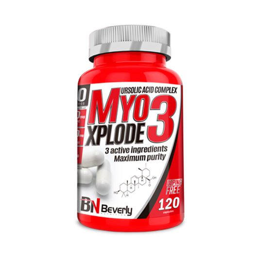 Myo3 Xplode da marca Beverly Nutrition em Beverly Nutrition