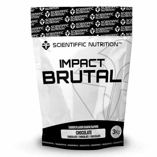 Impact Brutal da marca Scientiffic Nutrition em Scientiffic Nutrition