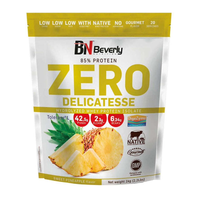 100% Hydrolyzed Zero Delicatesse - Beverly Nutrition 9