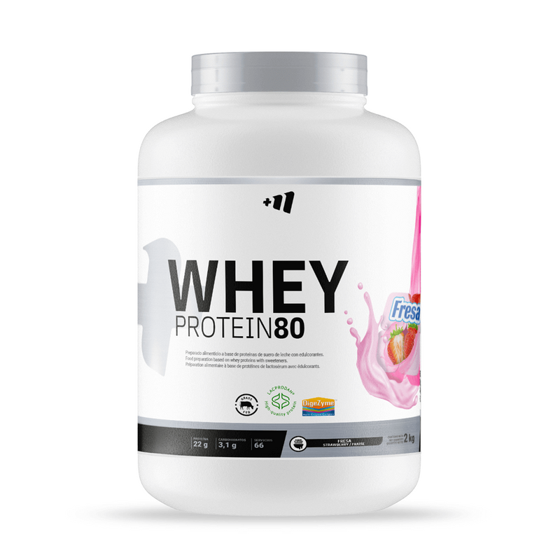 Whey Protein80 com Lacprodan® SP8011 - Masmusculo Supplements 6