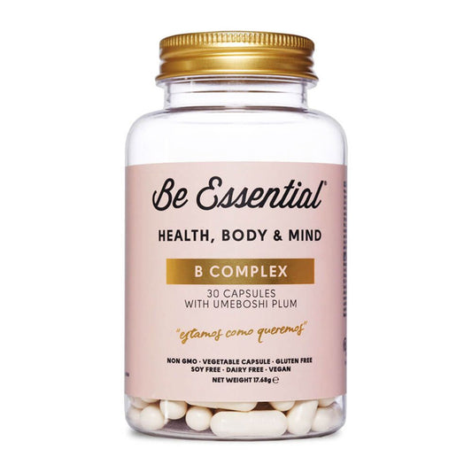 Complexo B da marca Be Essential em Be Essential