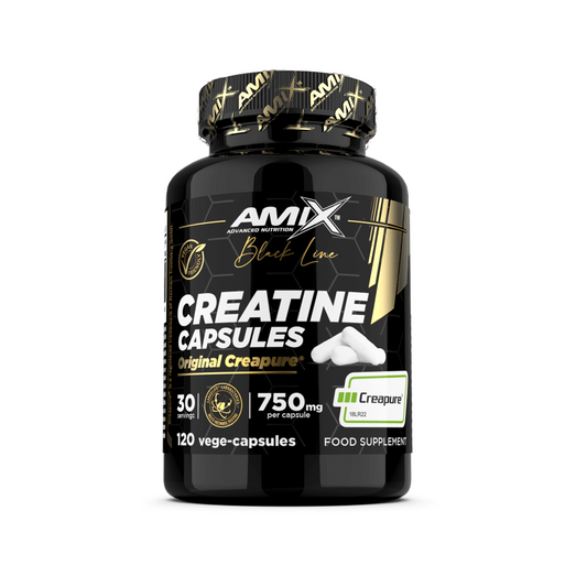 Creatina (Creapure®) Cápsulas da marca Amix Nutrition em Amix Nutrition