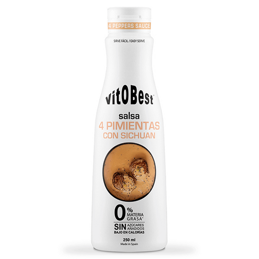 Molho 0% da marca VitoBest em Molhos e xaropes