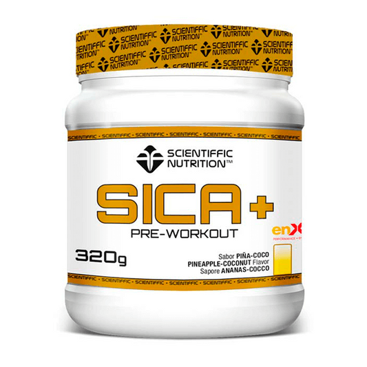 Sica + da marca Scientiffic Nutrition em Pré-treino