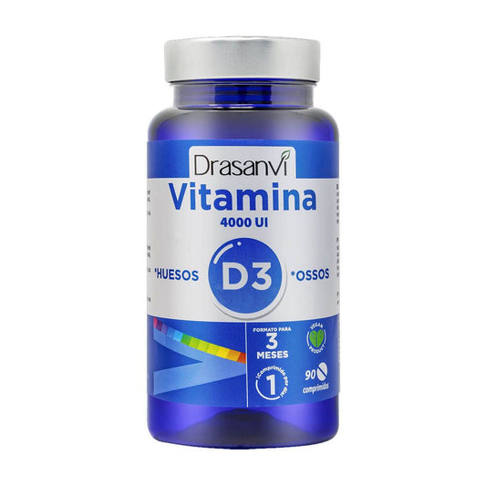 Vitamina D3 4000UI da marca Drasanvi em Drasanvi