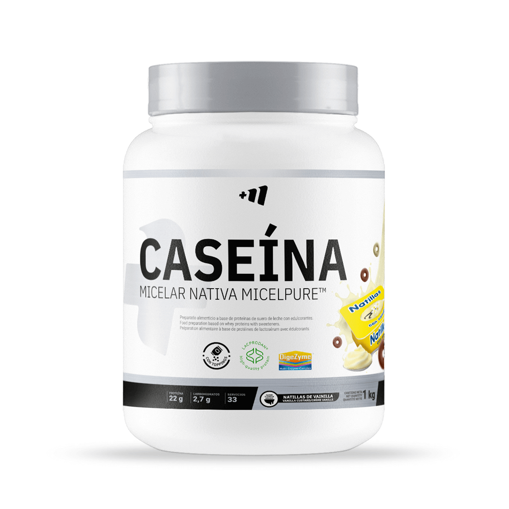 Caseína Micelar Nativa Micelpure™ bote de 1kg en la sección de caseina del fabricante MM Supplements