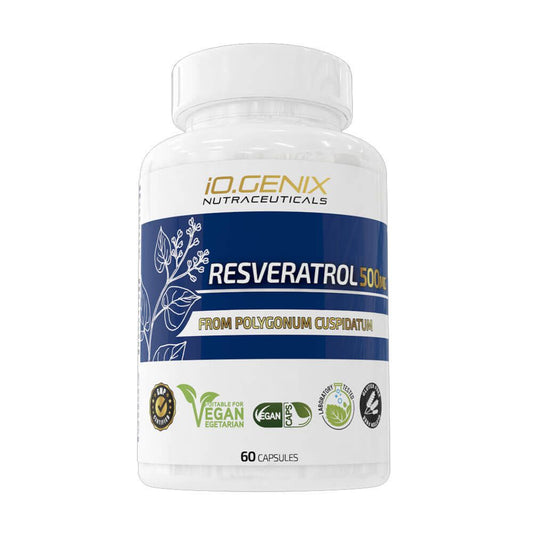 Resveratrol 500mg da marca IO.Genix em IO.Genix