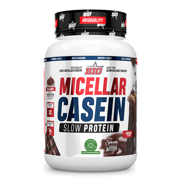 Micellar Casein en 1 kg complemento alimenticio de caseina del fabricante BIG