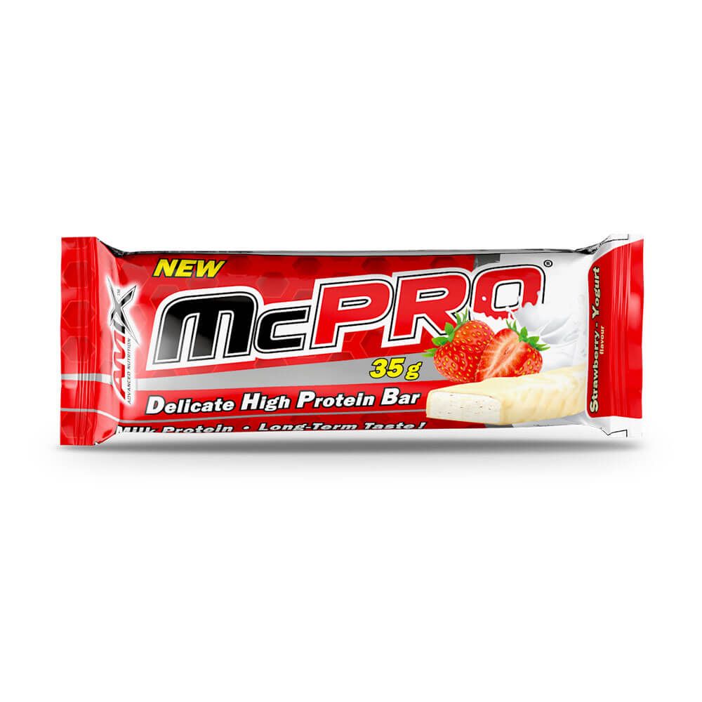Barrita McPro envase de 35g por Amix Nutrition - barritas de proteinas