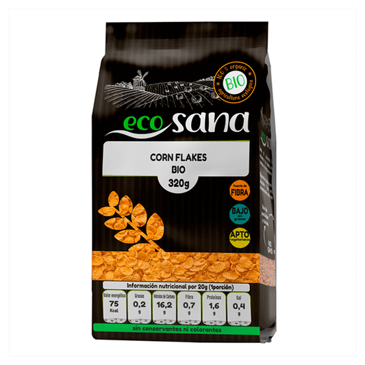 Corn Flakes Bio da marca EcoSana em EcoSana