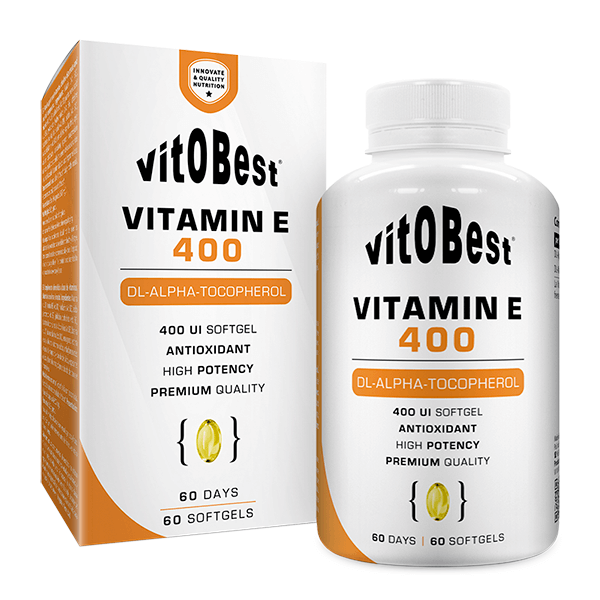 Vitamina E 400 - VitoBest 0