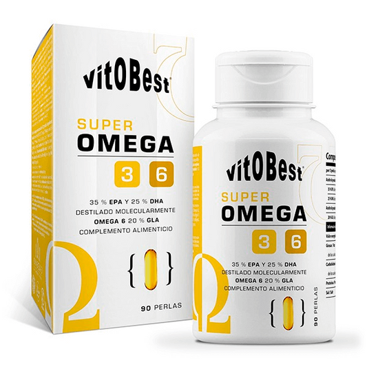 Super Ómega 36 da marca VitoBest em Ómega 3