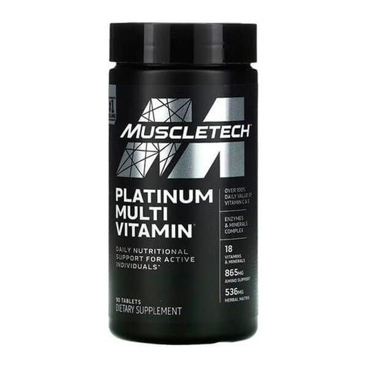 Multivitamínico Platinum da marca Muscletech em Muscletech