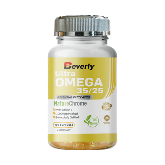 Ultra Ómega 3 35/25 da marca Beverly Nutrition em Beverly Nutrition