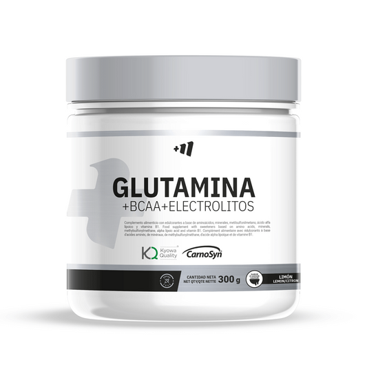 Glutamina Kyowa® + BCAA + Eletrólitos da marca Masmusculo Supplements em Produtos com Vitasweet®