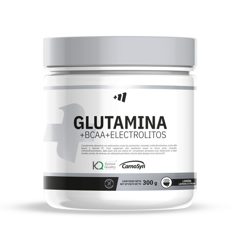 Glutamina Kyowa® + BCAA + Eletrólitos - Masmusculo Supplements 0