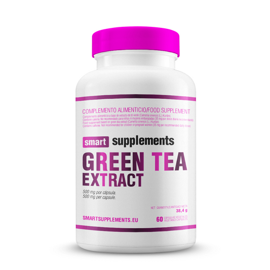 Extrato de Chá Verde 500mg da marca Smart Supplements em Smart Supplements