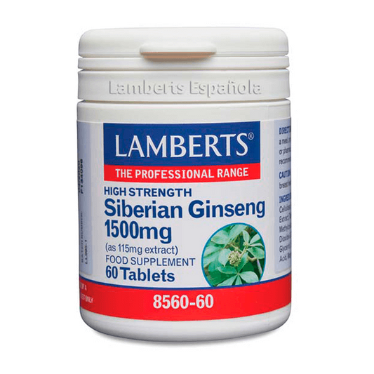 Ginseng Siberiano da marca Lamberts em Vigorizantes