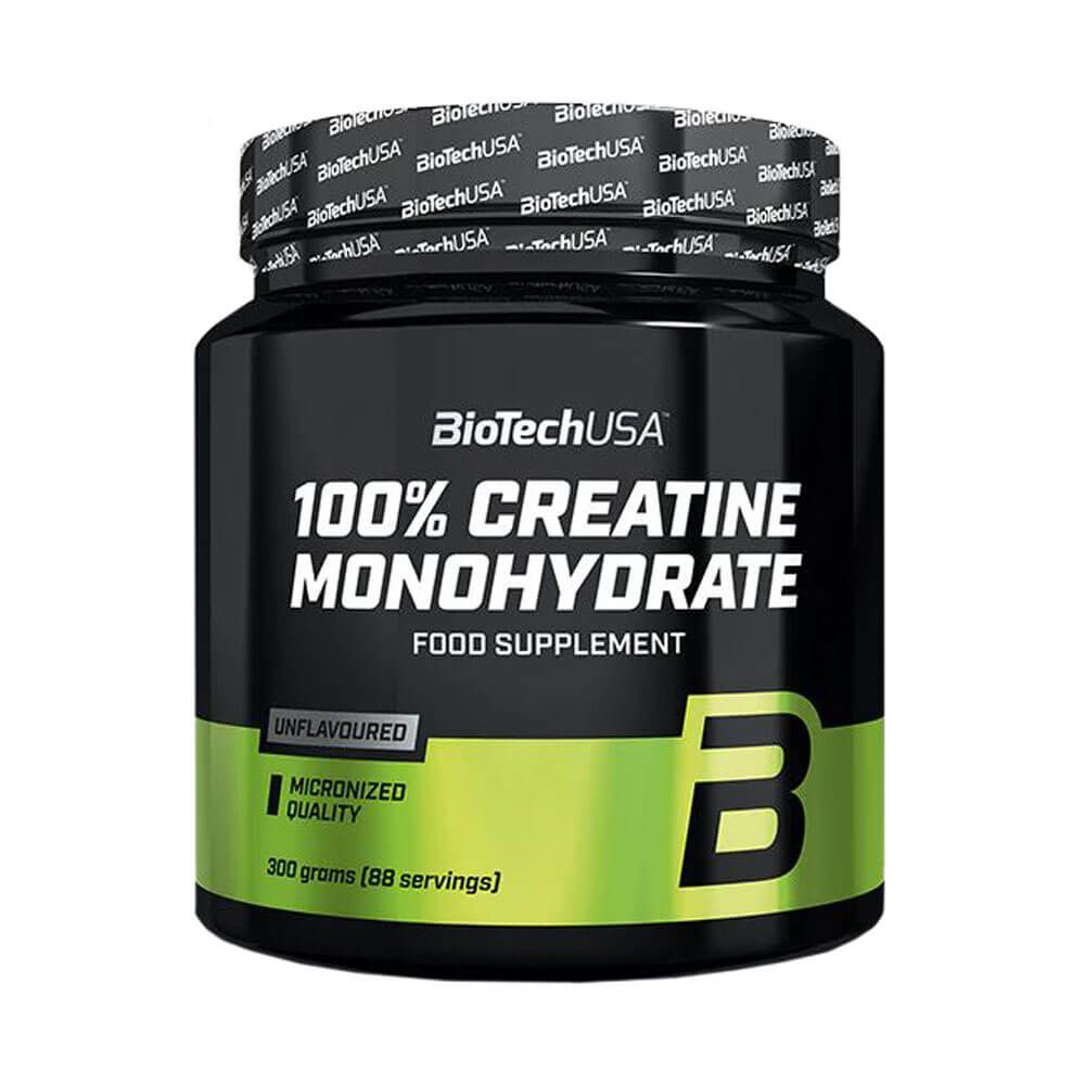 100% Creatina Monohidrato en 300g de Biotech USA