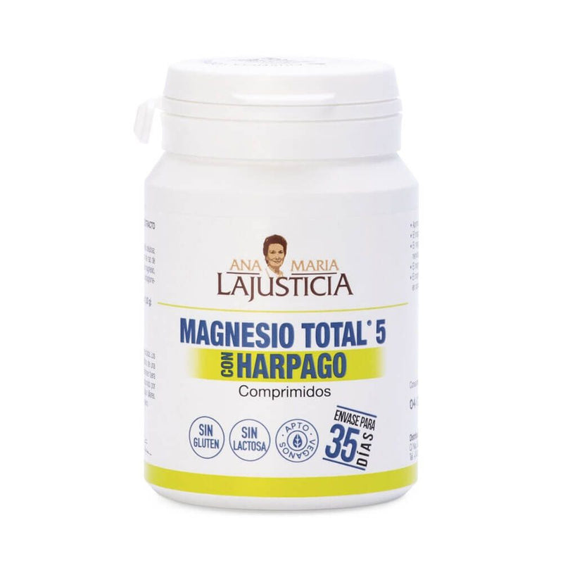 Magnésio Total 5 com Harpagófito - Ana Maria Lajusticia 0