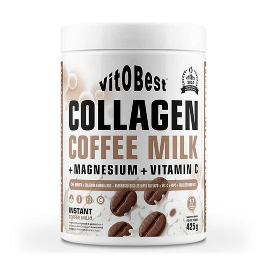 Colagénio Café com Leite + Magnésio + Vitamina C da marca VitoBest em Cuidados das articulações
