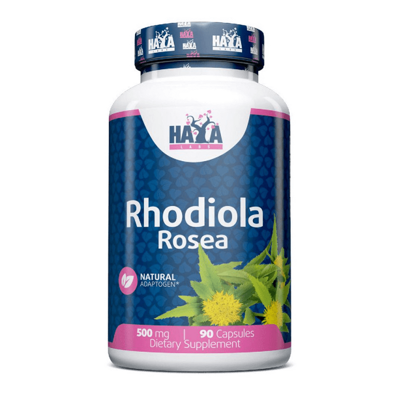Extrato de Rhodiola Rosea 500mg - Haya Labs 0