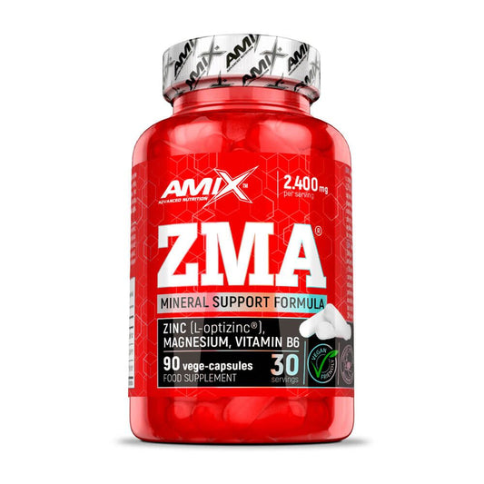 ZMA da marca Amix Nutrition em Extractos botânicos e minerais