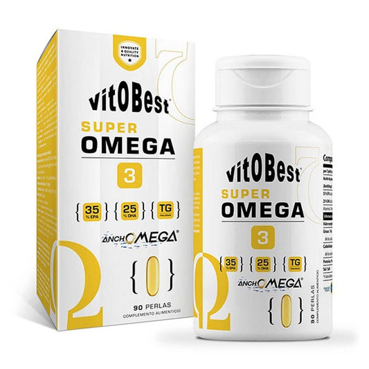 Super Ómega 3 (AnchOmega®) da marca VitoBest em Ómega 3