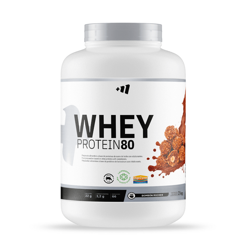 Whey Protein80 com Lacprodan® SP8011 - Masmusculo Supplements 26