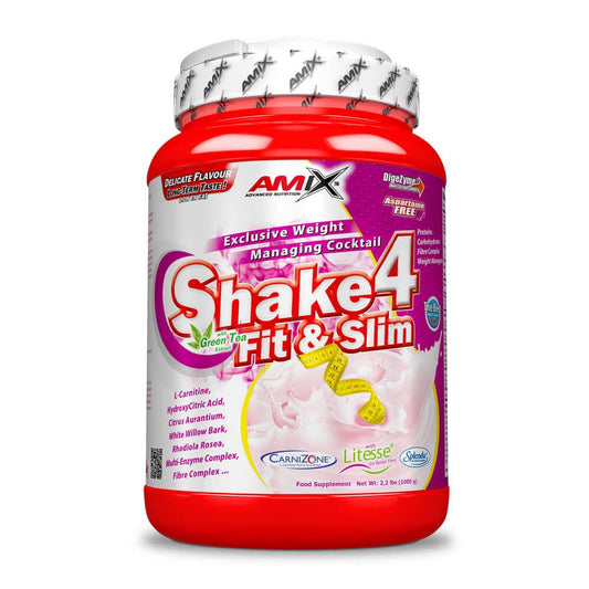 Shake4 Fit & Slim da marca Amix Nutrition em Proteína de soro de leite (Whey)