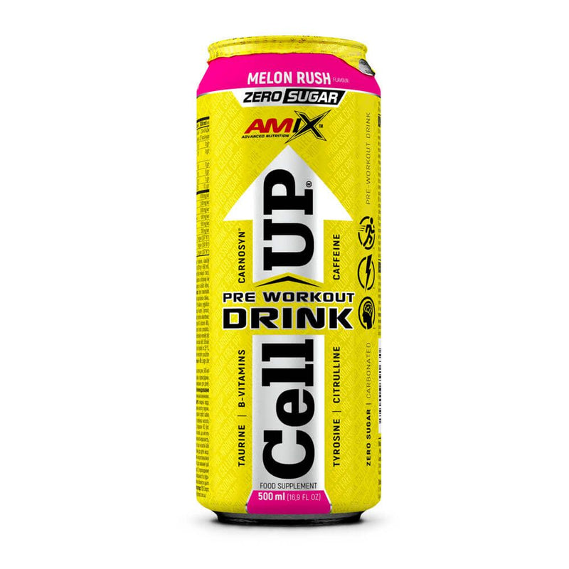 CellUp Pre-Workout Drink - AmiXpro Series 6