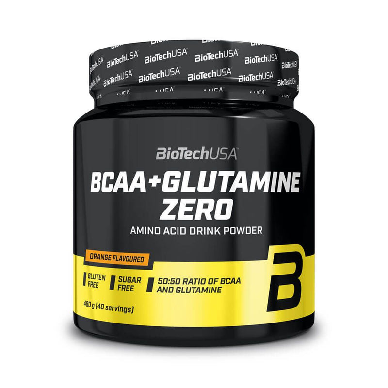 BCAA + Glutamina ZERO - Biotech USA 2